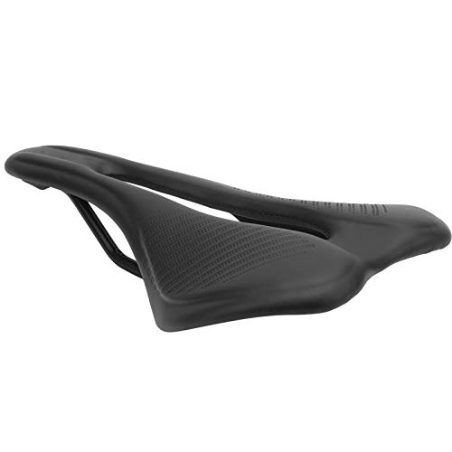 Mountain Bike Seat : DOINGKING Mountain Bike Cushion, Exquisite Looking Easy To Install Bicycle Saddle Lightweight for Most Bicycle Men and Women