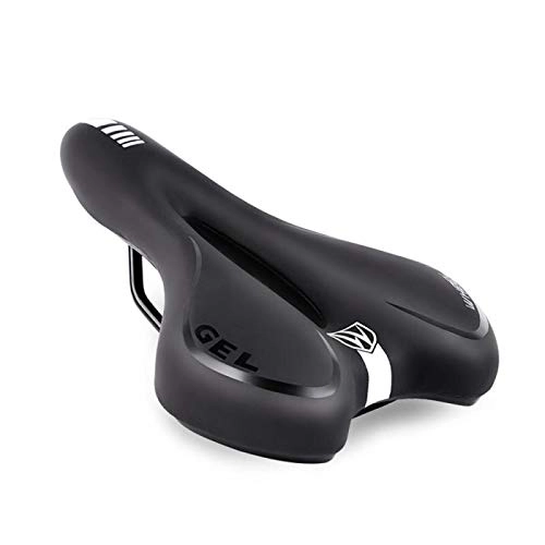 Mountain Bike Seat : DOLA Professional Bicycle Saddle for Women Or Men, Bike Seat Replacement Padded, Breathable Bicycle Seat Cushion for Exercise, Mountain, Road, Stationary Spin Bike, C