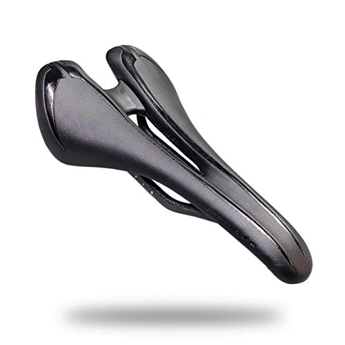 Mountain Bike Seat : DYHM Ergonomic Bike Bicycle Saddle 135g Breathable Cycling Riding Hollow Venting Saddle MTB Bicycle Parts Foldable Soft Seat Cushion cycle accessories