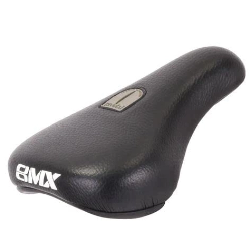 Mountain Bike Seat : Eastern Bikes Durahyde Fat Pivotal BMX Seat (Black)