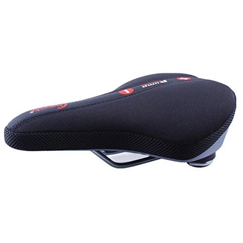 Mountain Bike Seat : ECOMN Bicycle Saddle Bike Seat Sports Style Fabric Surface Car Accessories Riding Equipment