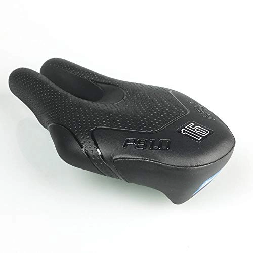 Mountain Bike Seat : ECOMN U-shaped Mountain Bike Seat Soft Road Bike Seat Saddle Thicken Ultralight Breathable Comfortable Universal Cycling Accessories for Men Comfort (Size : NB15)