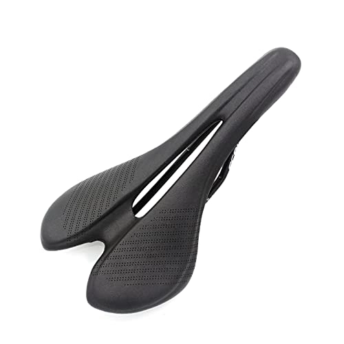 Mountain Bike Seat : ENJY Bike Saddles Most Comfortable Bike Seat For Men -Mens Padded Bicycle Saddle With Soft Cushion-Improves Comfort For Mountain Bike (Color : BLACK)