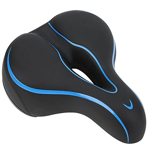 Mountain Bike Seat : Eosnow Bike Cover, Precise Compact and Delicate Routing Design Bicycle Saddle Cushion Firm and Practical for Mountain Bike