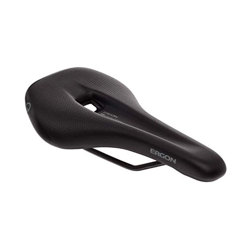 Mountain Bike Seat : Ergon Men's SM Comp Saddle, Black, Medium / Large