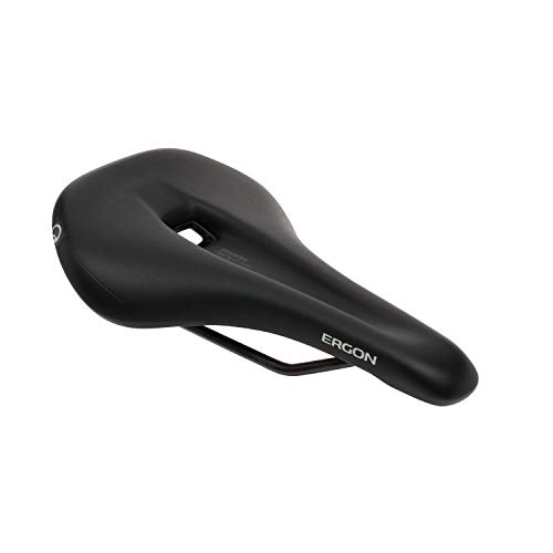 Mountain Bike Seat : Ergon Men's SM Sport Saddle, Black, Small / Medium