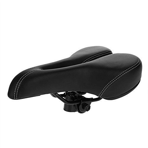 Mountain Bike Seat : Esenlong Bike Seat, Mountain Bike Saddle Breathable Comfortable Gel Bicycle Seat with Soft Cushion Fit for Road Bike and Mountain Exercise MTB Bike Outdoor Cycling Riding
