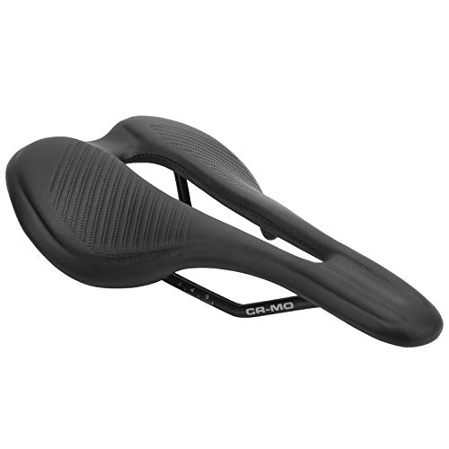 Mountain Bike Seat : Estink Bike Saddle Cover Cushion, Soft Stationary Seat Padded Saddle, Dual Shock Absorbing, Reduce The Burden, for Road Mountain or Spinning Class Cycling