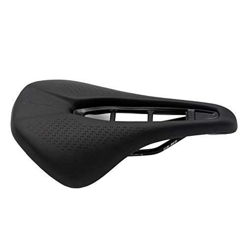 Mountain Bike Seat : F Fityle Non-Slip Bike Seat Shockproof Mountain Road Racing Coummuting Bicycle Hollow Saddle Sit Cushion Pad Component