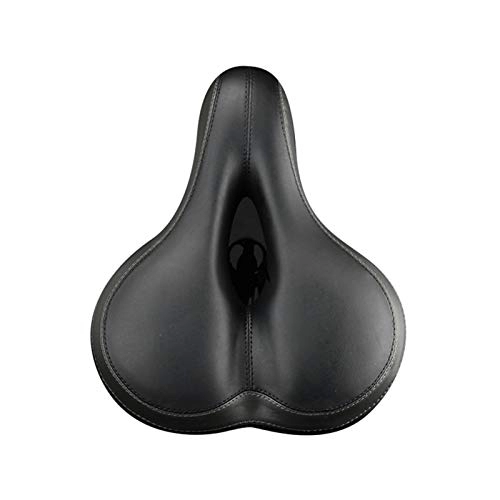 Mountain Bike Seat : Fangaichen Rubber Bike Saddle Mountain Bicycle Seat Cushion Soft Thickening Widening Cushion Riding Equipment Anti Shock Cycling Accessories Seats for bicycle (Color : 05)
