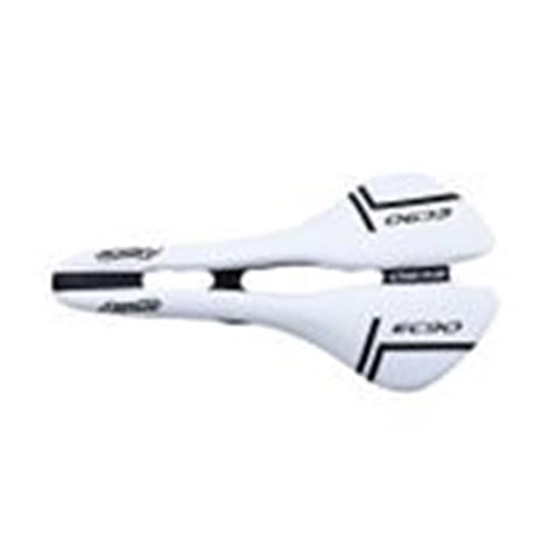 Mountain Bike Seat : feifei Ultralight Selle Full Carbon Saddle Bicycle Vtt Racing Seat Wave Road Bike Saddle Fit For Men Sans Cycling Seat Mat Bike Spare Parts (Color : White)