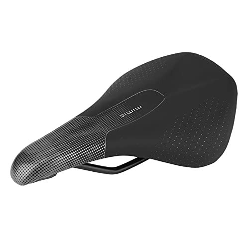 Mountain Bike Seat : feifei Woman Widen Bike Seat Bicycle Front Saddle Mountain Bicycle Seat Outdoor Cycling Saddle Replacement Accessory