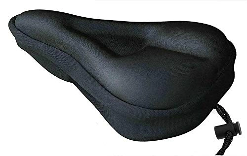 Mountain Bike Seat : FENGHE Bicycle Saddle Bicycle Seat Breathable Bicycle Saddle Seat Soft Thickened Mountain Bike Bicycle Seat Cushion Cycling Gel Pad Cushion Cover