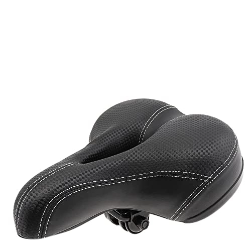 Mountain Bike Seat : FIAWAX Soft Bicycle saddle Thicken Wide bicycle saddles seat Cycling Saddle MTB Mountain Road Bike Bicycle Accessories