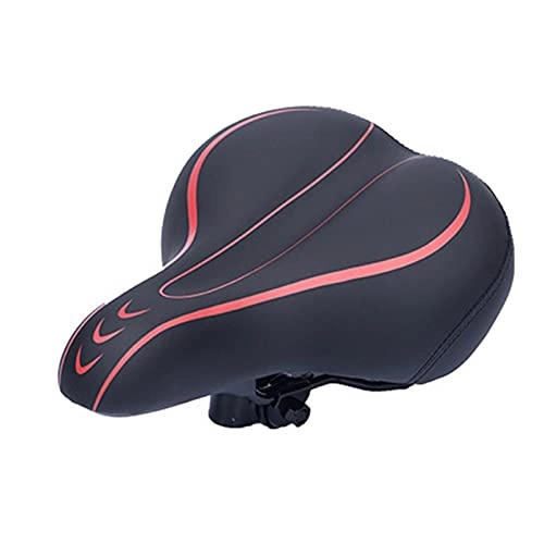 Mountain Bike Seat : Folewr Mountain Bike Seat Breathable Bicycle Seat with Breathable Design for Unisex Road BMX Cycling Seat Mtb Seat