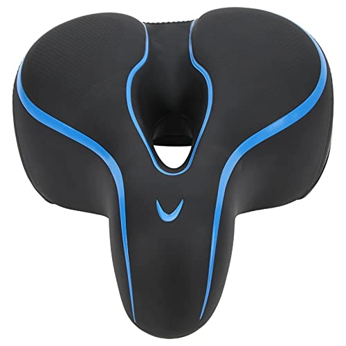 Mountain Bike Seat : FOLOSAFENAR Bike Cover, Bicycle Saddle Cushion Precise Compact and Delicate Routing Design for Mountain Bike