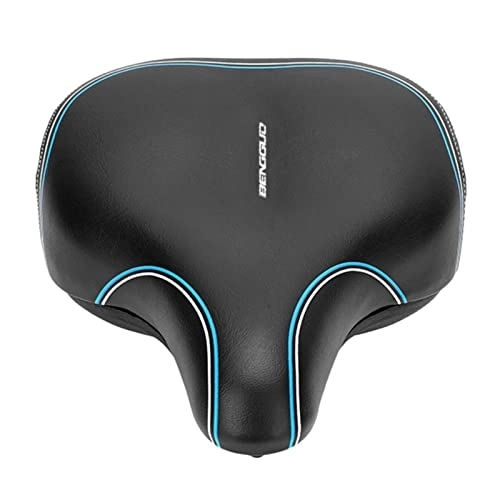 Mountain Bike Seat : Fovolat 5 Pcs Bicycle Seat Storage Saddle, Waterproof Bicycle Cushion with Ergonomic Zone Concept | Compatible with Exercise, Mountain, Road Bikes Shock Absorption