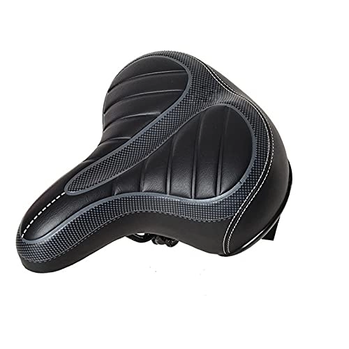 Mountain Bike Seat : G-X Bicycle Seat-Thickened Double Shock Absorbing Memory Foam Breathable Mountain Bike Saddle, Suitable for Men's And Women's Road Bikes