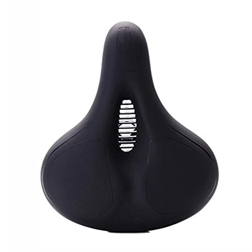 Mountain Bike Seat : G-X Comfortable Bicycle Seat-Upholstered Reflective Mountain Bike Seat, Double Shock Absorption-Suitable for Indoor / Outdoor Use. 26 * 21Cm
