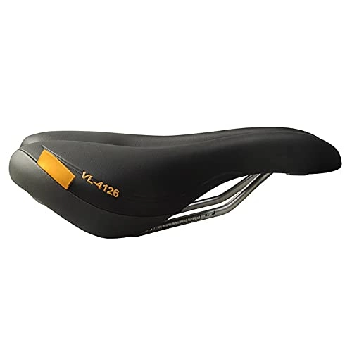 Mountain Bike Seat : G-X Outdoor Bicycle Saddle, Comfortable And Soft Silicone Saddle for Mountain Bikes, Suitable for Road Bikes And Mountain Bikes.