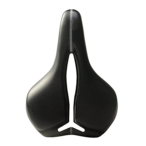 Mountain Bike Seat : G-X Outdoor Bicycle Saddle, Hollow And Comfortable Mountain Bike Silicone Saddle, Suitable for Road Bikes And Mountain Bikes.