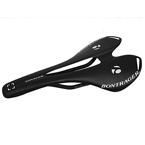 Mountain Bike Seat : GAWDI Promotion Full Carbon Mountain Bike Mtb Saddle For Road Bicycle Accessories 3k Ud Finish Good Qualit Y Bicycle Parts 275 * 143mm bicycle saddle (Color : Matte have logo)