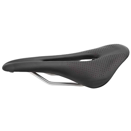 Mountain Bike Seat : Gedourain Mountain Bike Saddle, Breathable Ventilation Bike High Strength with Central Relief Zone and Ergonomics Design for Most Men and Women