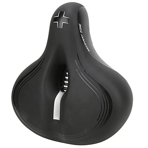 Mountain Bike Seat : Germerse Bicycle Saddle, Bike Seats Cushion Breathable for Men for Mountain Bikes for Women