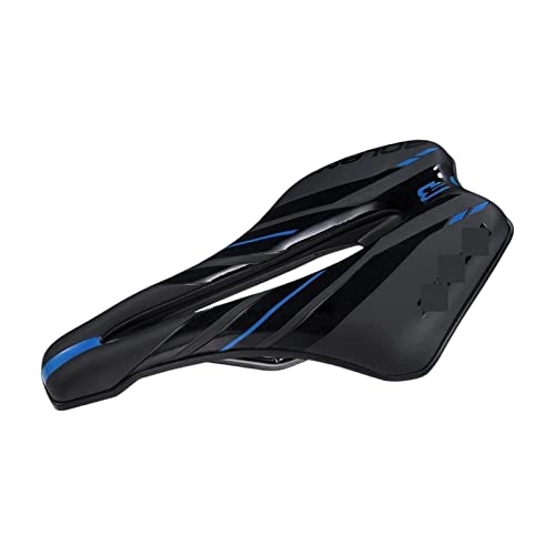 Mountain Bike Seat : Gfecc Bicycle Saddle Mountain Road Bike Seat Silicone Filled PVC Leather Surface Shockproof MTB Bike Saddle Cycling Accessories