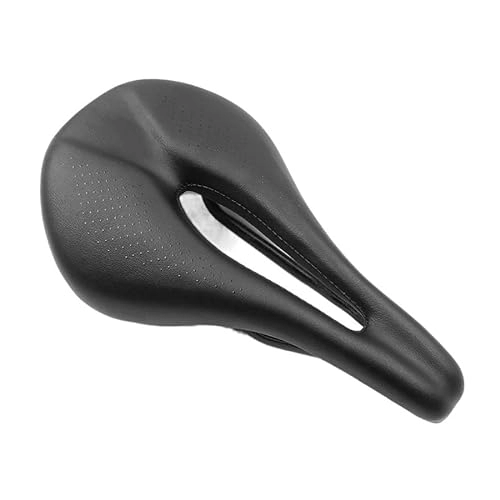 Mountain Bike Seat : GFMODE Bicycle Saddle Road MTB Mountain Bike Saddle For TPU+Comfort Races Cycling seat Power (Color : S4-143mm)
