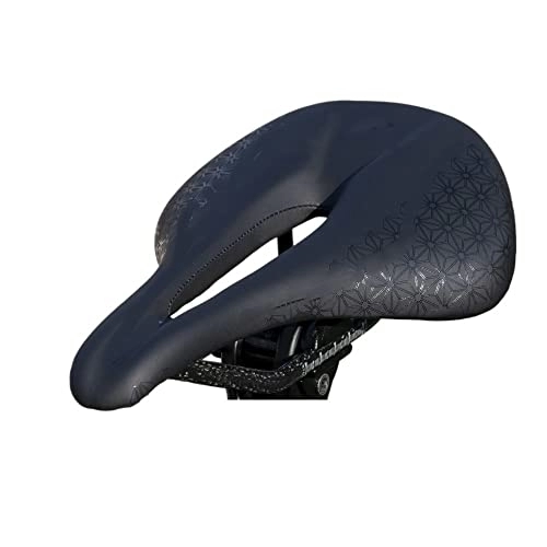 Mountain Bike Seat : GFMODE Carbon Saddle Mtb Road Bike Seat Comfortable Mountain Bicycle Saddle (Color : PACK LIGHT 6D)