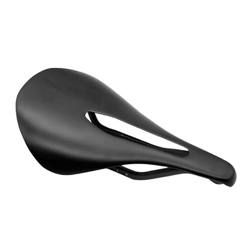 Mountain Bike Seat : GFMODE Full Carbon Mountain Bicycle Saddle Road Bike saddle MTB Carbon Saddles Seat cushion Bicycle Accessories (Color : 240-143mm)