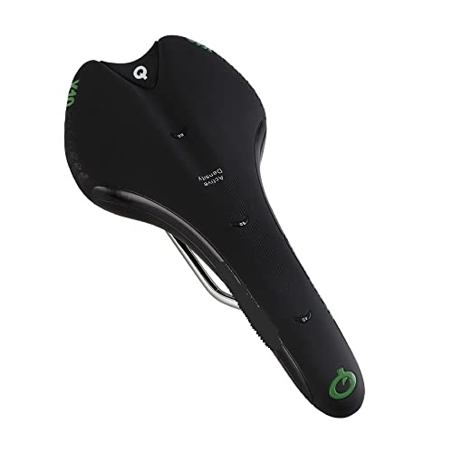 Mountain Bike Seat : GFMODE Road Mountain Bike Lightweight Seat Steel Bow Waterproof Pressure-resistant Bicycle Hollow Comfortable Cycling Saddle (Color : A5-3)