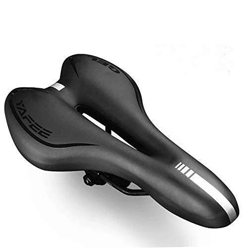 Mountain Bike Seat : Gimitunus Lightweight Bike Saddle, Most Comfortable Bike Seat for Seniors Extra Wide and Padded Bicycle Saddle for Men and Women Comfort Bike Seat Replacement