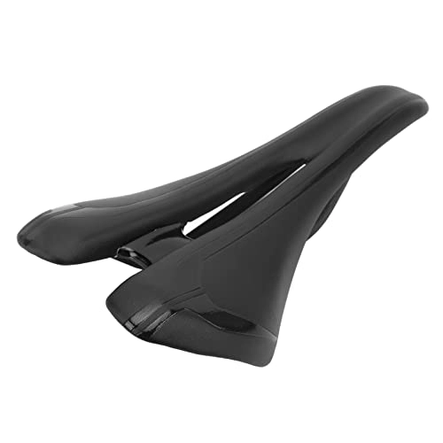 Mountain Bike Seat : Gind Carbon Fiber Bicycle Saddle, Durable High Strength Excellent Comfortable PU Leather Hollow Saddle Super Light Strong for Road Bikes for Mountain Bikes