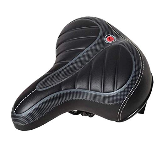 Mountain Bike Seat : GLOVEY Bike Seat Cushion For Men Comfort Gel, Bike Seat Mat Comfortable Breathable Ergonomic Durable Bicycle Saddle For Mountain