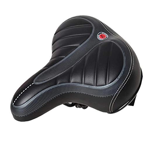 Mountain Bike Seat : GLOVEY Bike Seat Cushion For Men Comfort Memory Foam, Mat Comfortable Breathable Ergonomic Durable Bicycle Saddle For Mountain Bike