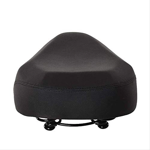 Mountain Bike Seat : GLOVEY Bike Seats Extra Comfort Mountain Bike, Mountain Road Bicycle Wide Soft Seat Pad Bicycle Saddle Cushion For Electric Scooter Vehicle Bicycle Parts