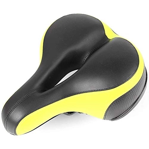 Mountain Bike Seat : GLX Cushion for Bicycle Saddle From Reflective Saddle Cushion Mountain Bike Cushion for Bicycle Not Thickener, Soft And Comfortable Silicone