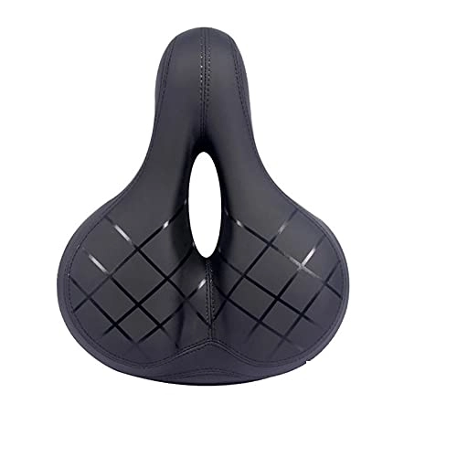 Mountain Bike Seat : GOLDEN MANGO Bicycle saddle, comfortable mountain bike saddle, bicycle riding seat cushion, sturdy and reliable bicycle accessories