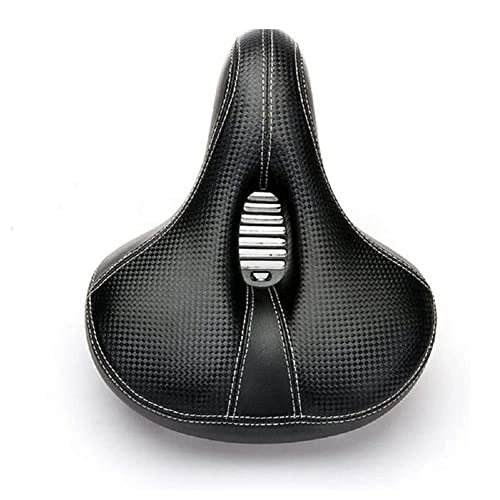 Mountain Bike Seat : GOUCER Mountain Bike Seat Breathable Comfortable Cycling Seat Cushion Pad with Central Relief Zone And Ergonomics Design Fit for Road Bike And Mountain Bike