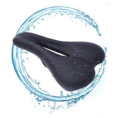 Mountain Bike Seat : GR&ST Bicycle Saddle Bicycle Seat Hollow Breathable Soft Cushion Ergonomic comfort High Resilience Polyurethane Silicone Seat Cushion