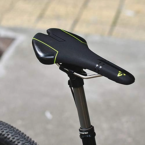 Mountain Bike Seat : GR&ST Bicycle Saddle Carbon Fiber Bow Road Bike Seat Cushion Ergonomic Standard Front Narrow and Sturdy and Comfortable Design Bicycle Riding Cushion, Dark Grey