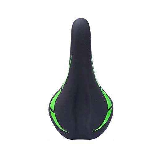 Mountain Bike Seat : GR&ST Bicycle Saddle Mountain Bike Seat Ergonomic Recess Dsign Soft and Comfortable High Resilience Polyurethane Cushion Male / Female Universal Suitable for Electric Vehicles, Road Vehicles