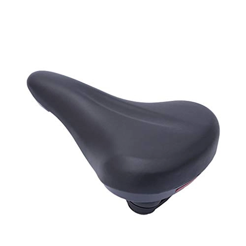 Mountain Bike Seat : GR&ST Bicycle saddle Mountain sports car seat ergonomic design Double spring shock absorption inflatable soft and comfortable sponge cushion male / female universal