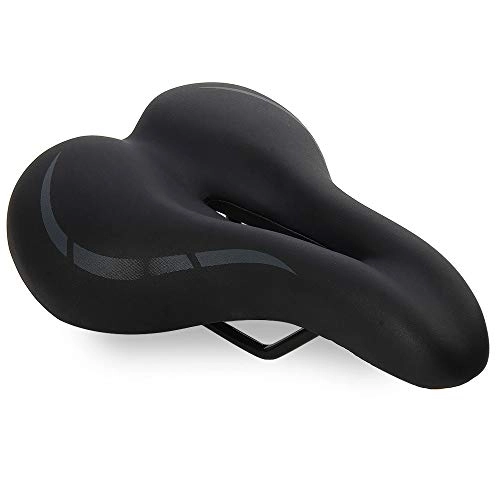 Mountain Bike Seat : GR&ST Bicycle Seat Hollow Breathable Soft Padded Bicycle Seat Experience Comfortable High Resilience Polyurethane Mountain Bike Seat Cushion
