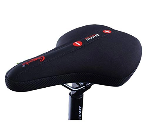 Mountain Bike Seat : GR&ST Saddle bicycle road bike seat cushion ergonomic adjustable airbag comfort soft and breathable riding seat cushion accessories
