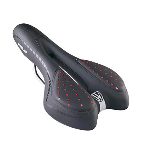 Mountain Bike Seat : GR&ST Saddle, Mountain Bike Cushion, Breathable Hollow Soft and Comfortable Cushion, Integrated Ergonomic & Honeycomb Breathable Design Cushion