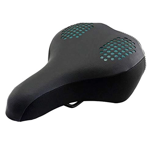 Mountain Bike Seat : GR&ST Saddle road bike bicycle seat cushion ergonomic unique honeycomb comfort shock absorption breathable soft silicone seat cushion accessories
