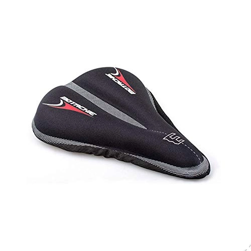 Mountain Bike Seat : GR&ST Seat Cover Bicycle Padded Seat Cover Mountain Bike Hollow Non-slip Comfort Saddle Cover Made Suitable for Ordinary Bicycles